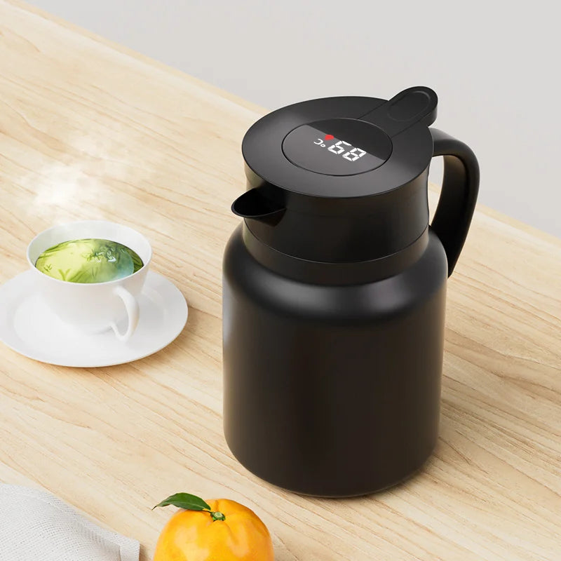 GIANXI 1000ML Bule de Cerâmica Forro Para Chá Pote de Café Filtrado Doméstico Com Alça Chaleira de Água Fria Café E Chá Talheres