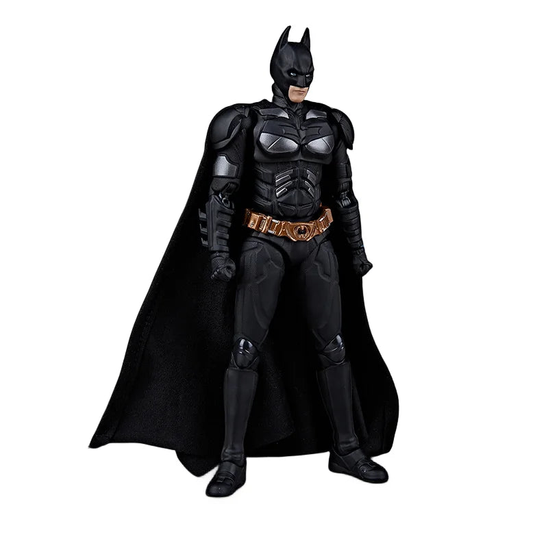 Figura de ação original da Liga da Justiça Batman Superman Cyborg estatueta 1/9 modelo boneca coleção presente