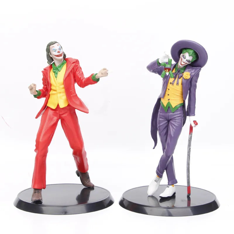 Heath Ledger Joker & Joaquin Phoenix bonecos de ação 22 cm