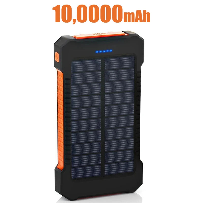 200000mah grande capacidade banco de energia solar portátil com cordão bússola bateria externa carregamento ao ar livre powerbank 2024 novo
- GRANDE LANÇAMENTO DE 2024