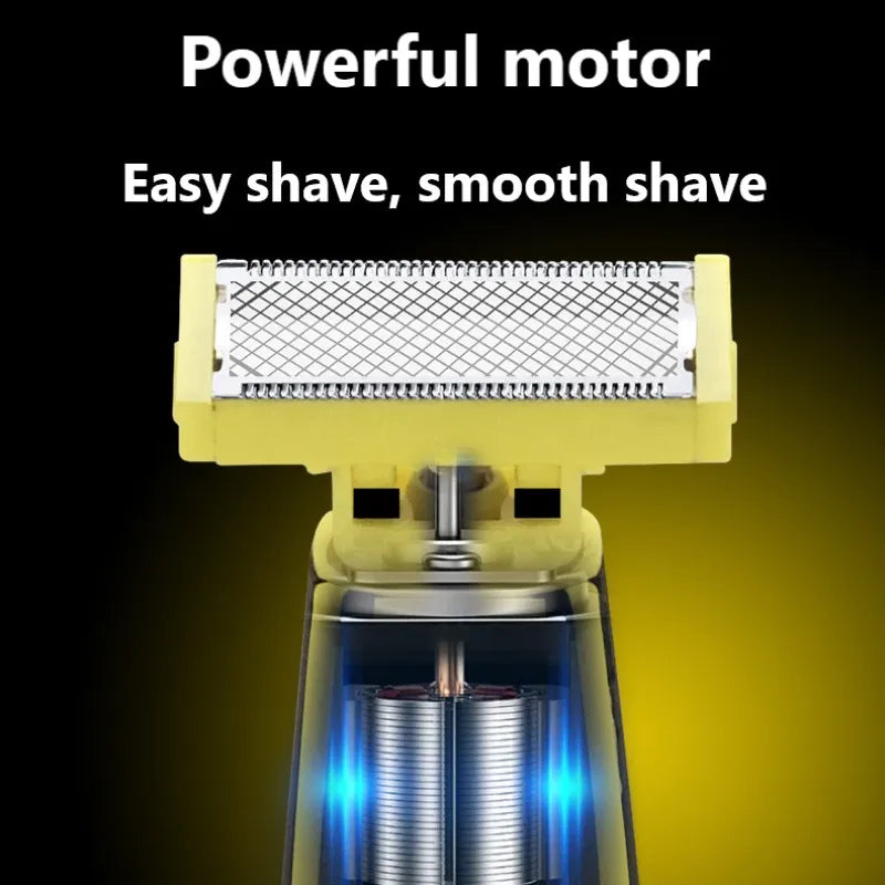 Corte de cabelo íntimo dos homens barbeador navalha áreas sensíveis máquina de barbear remoção do cabelo depilador aparador para o corpo do biquíni