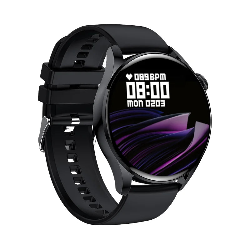 2023 novo gt5 relógio inteligente esportes fitness bluetooth chamada música freqüência cardíaca pressão arterial oxigênio no sangue lembrete do tempo smartwatch